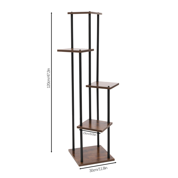 Plantenstandaard, 5-tier plantenstandaard, Plant Display Stand Plantenstandaard, 5-tier plantenstandaard, Plant Display Stand