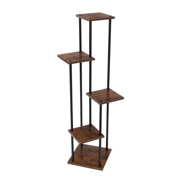 Plantenstandaard, 5-tier plantenstandaard, Plant Display Stand