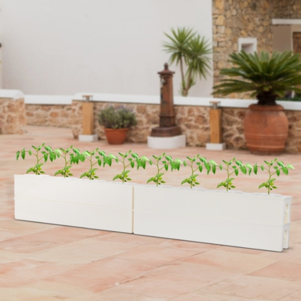 Intelligente grondloze kweekapparatuur, hydrocultuur plantapparatuurkit (eerste en laatste installatie)