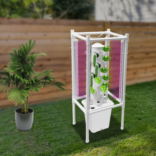 Verticale hydrocultuur kweekset, hydrocultuur kweekset, verticale planter-kiemkit Verticale hydrocultuur kweekset, hydrocultuur kweekset, verticale planter-kiemkit