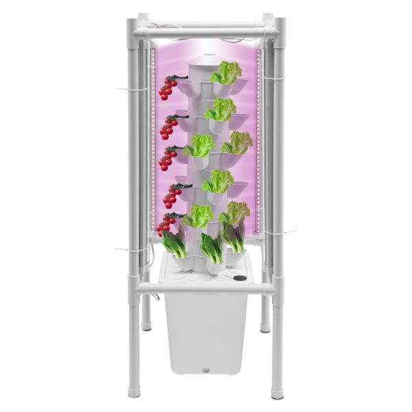 Verticale hydrocultuur kweekset, hydrocultuur kweekset, verticale planter-kiemkit Verticale hydrocultuur kweekset, hydrocultuur kweekset, verticale planter-kiemkit