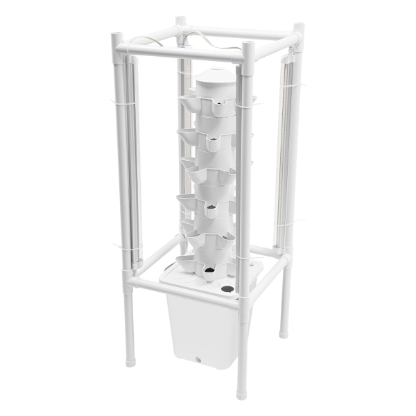 Verticale hydrocultuur kweekset, hydrocultuur kweekset, verticale planter-kiemkit Verticale hydrocultuur kweekset, hydrocultuur kweekset, verticale planter-kiemkit