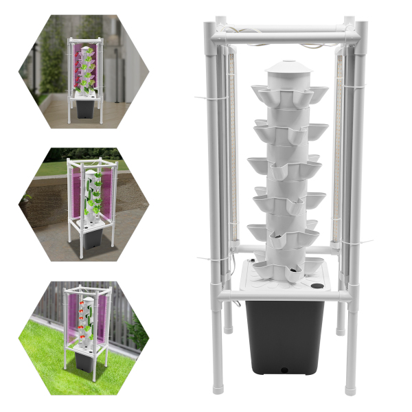 Hydroponics Verticale Groeikit, Hydroponische Groeikit, Verticale Planter Ontkiemingskit