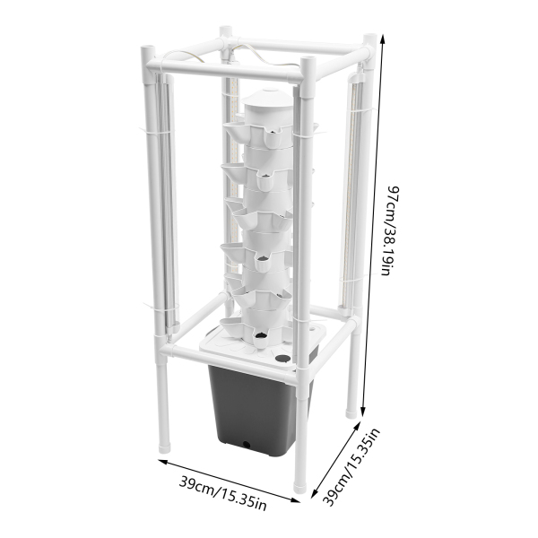 Hydroponics Verticale Groeikit, Hydroponische Groeikit, Verticale Planter Ontkiemingskit