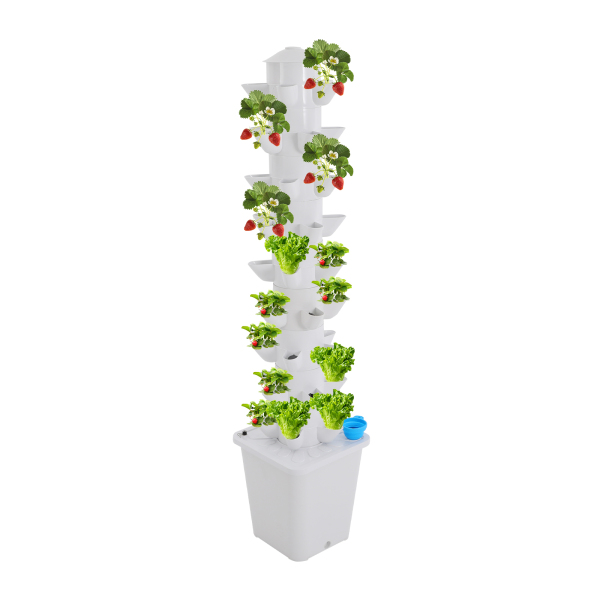 Hydroponic Tower Growing Mechanism, Hydroponic Growing Kit, 45-Pod Hydroponic Mechanism