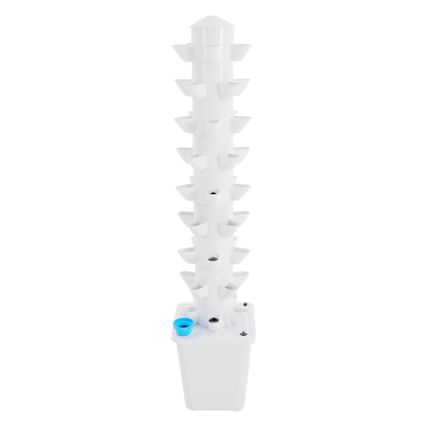Hydroponic Tower Growing Mechanism, Hydroponic Growing Kit, 45-Pod Hydroponic Mechanism