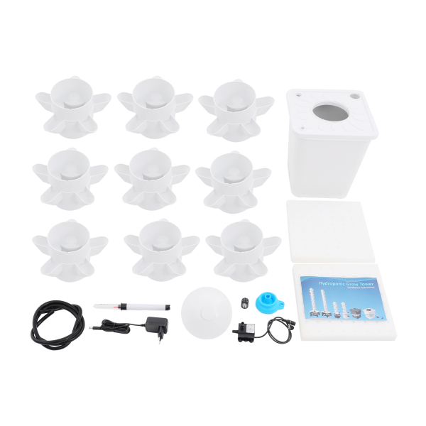 Hydroponic Tower Growing Mechanism, Hydroponic Growing Kit, 45-Pod Hydroponic Mechanism