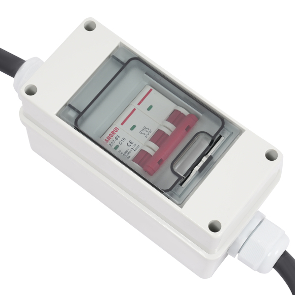 H07RN-F 5*2.5mm² 5P 32A Plug 3P 16A Circuit Breaker 5P 16A Connector Hoge Stroom Adapter, Hoge Stroom Adapter met Circuit Breaker, Stroom Adapter H07RN-F 5*2.5mm² 5P 32A Plug 3P 16A Circuit Breaker 5P 16A Connector Hoge Stroom Adapter, Hoge Stroom Adapter met Circuit Breaker, Stroom Adapter