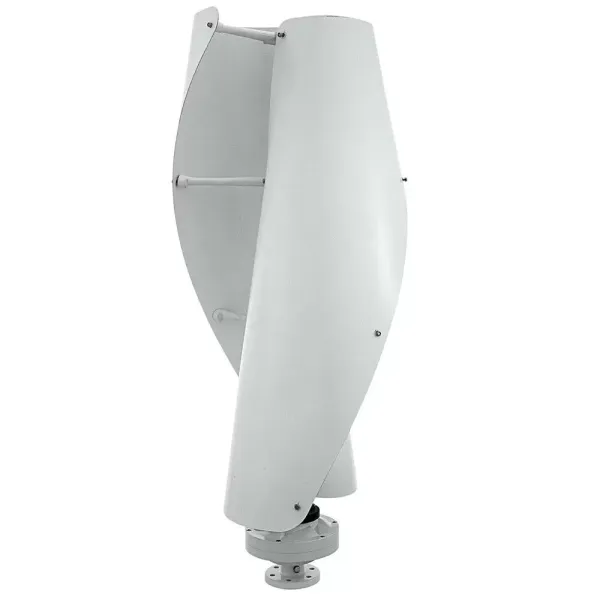 400W 24V Windturbine Generator Magnetische Vlotteras Verticale Windenergie 2 Blades met Laadregelaar