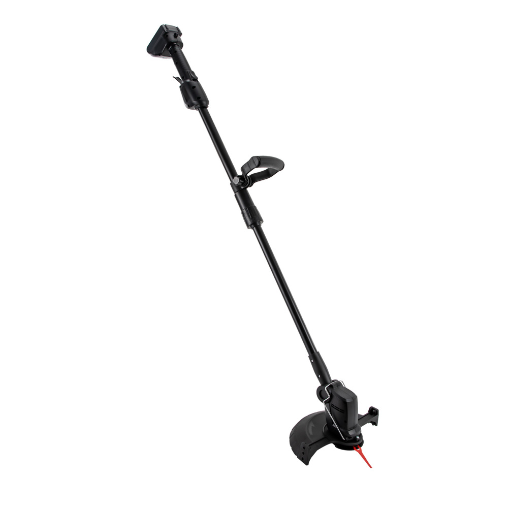 Snoer- en gazontrimmer grasmaaier met verstelbare kop en handvat. Snoerloze  trimmerset met borstelloos motorgereedschap, image size:1000x1000