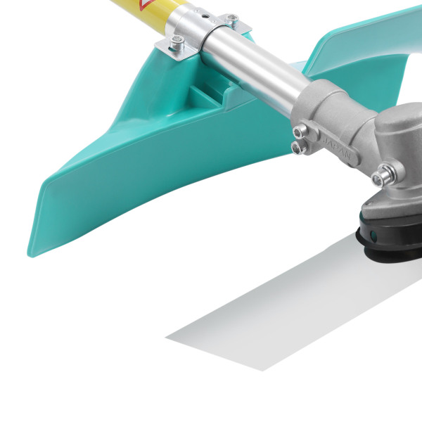 Gazontrimmer met accu Elektrische grastrimmer Snoerloos met wielen en armleuning, 24 V/6Ah lithium accu, 1300 W motorvermogen Gazontrimmer met accu Elektrische grastrimmer Snoerloos met wielen en armleuning, 24 V/6Ah lithium accu, 1300 W motorvermogen