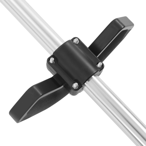 Gazontrimmer met accu Elektrische grastrimmer Snoerloos met wielen en armleuning, 24 V/6Ah lithium accu, 1300 W motorvermogen