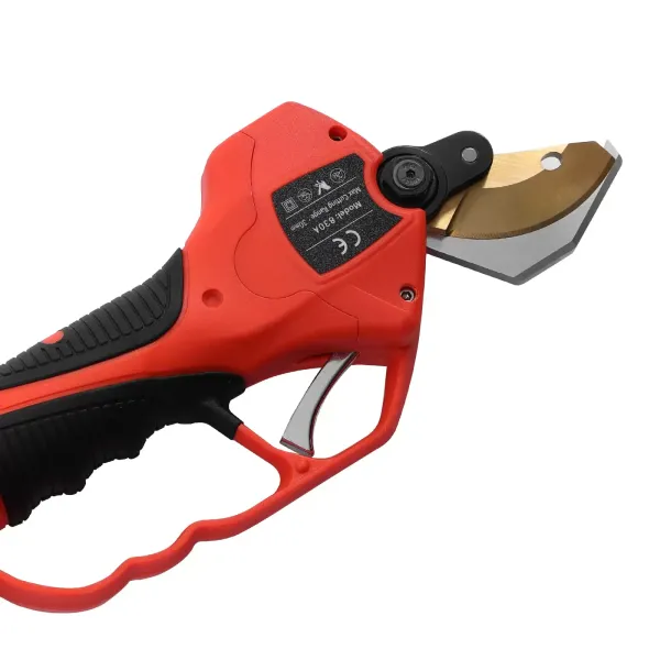 Krachtige elektrische trimmer, draadloze snoeischaar met hoog verlengstuk, kantelbare kop, draagriem, 2 x 21 V lithiumbatterijen Krachtige elektrische trimmer, draadloze snoeischaar met hoog verlengstuk, kantelbare kop, draagriem, 2 x 21 V lithiumbatterijen