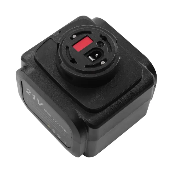 Krachtige elektrische trimmer, draadloze snoeischaar met hoog verlengstuk, kantelbare kop, draagriem, 2 x 21 V lithiumbatterijen Krachtige elektrische trimmer, draadloze snoeischaar met hoog verlengstuk, kantelbare kop, draagriem, 2 x 21 V lithiumbatterijen
