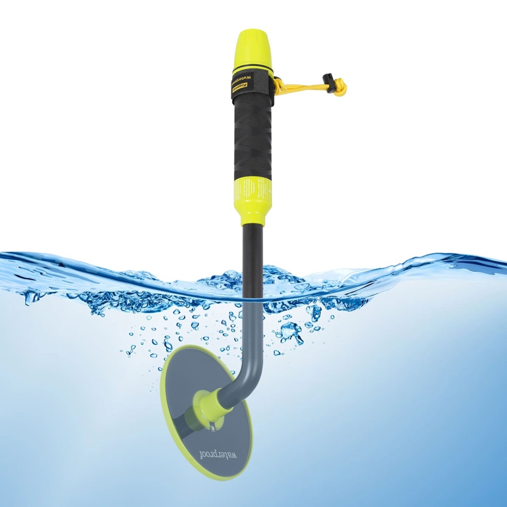 Metaaldetector, Onderwatermetaaldetector, Metaaldetector met handriem
