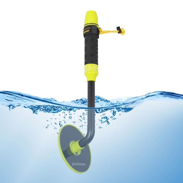 Metaaldetector, Onderwatermetaaldetector, Metaaldetector met handriem