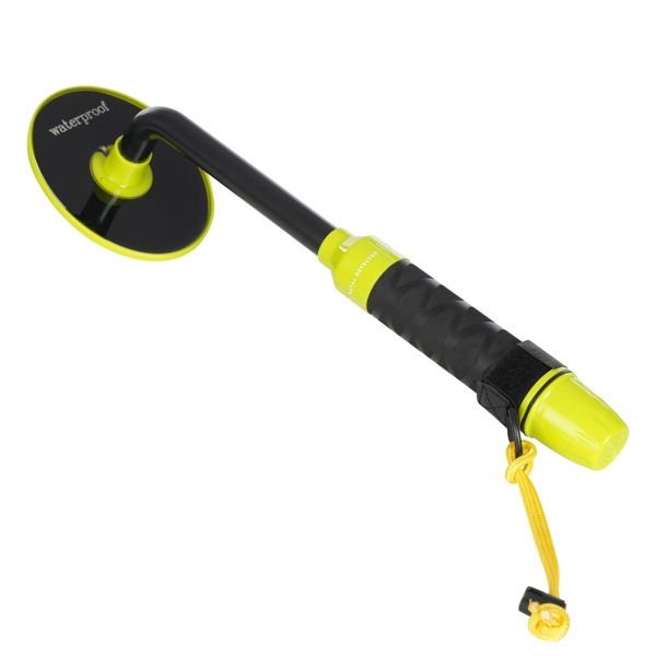 Metaaldetector, Onderwatermetaaldetector, Metaaldetector met handriem Metaaldetector, Onderwatermetaaldetector, Metaaldetector met handriem