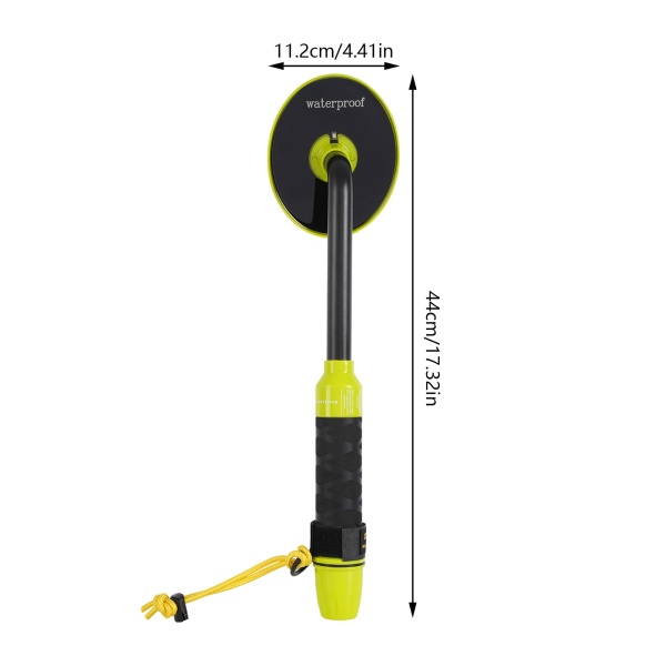 Metaaldetector, Onderwatermetaaldetector, Metaaldetector met handriem
