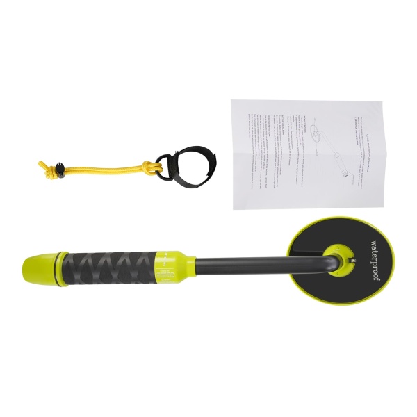 Metaaldetector, Onderwatermetaaldetector, Metaaldetector met handriem