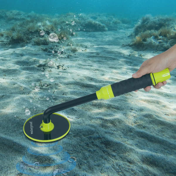 Metaaldetector, Onderwatermetaaldetector, Metaaldetector met handriem