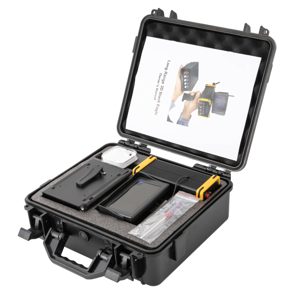 Ondergrondse metaaldetector met High Definition-scherm voor goud zilver koper AC100-240V (EU-stekker)