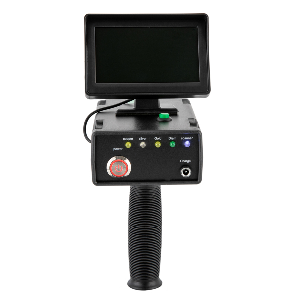 Metaaldetector Metaalzoeker, lange afstand 98,4ft ondergrondse gouddetector, 3D LED-display Metaaldetector Metaalzoeker, lange afstand 98,4ft ondergrondse gouddetector, 3D LED-display