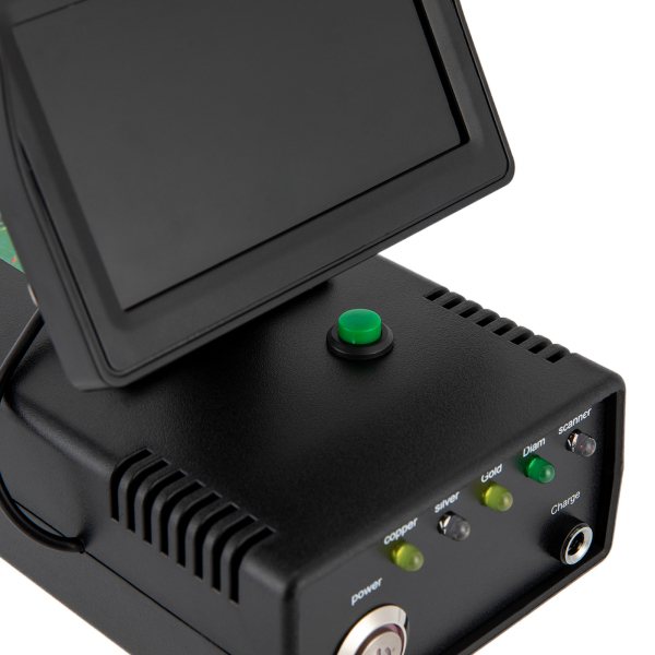 Metaaldetector Metaalzoeker, lange afstand 98,4ft ondergrondse gouddetector, 3D LED-display Metaaldetector Metaalzoeker, lange afstand 98,4ft ondergrondse gouddetector, 3D LED-display