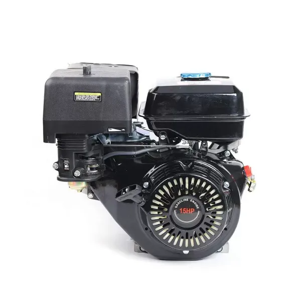 15HP 9.7kW Benzinemotor Stand Motor 4 Takt OHV Industriële Motor Eencilinder Motor Licht Start Motor 420cc