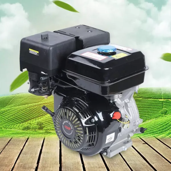 15HP 9.7kW Benzinemotor Stand Motor 4 Takt OHV Industriële Motor Eencilinder Motor Licht Start Motor 420cc 15HP 9.7kW Benzinemotor Stand Motor 4 Takt OHV Industriële Motor Eencilinder Motor Licht Start Motor 420cc