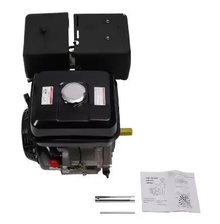 15HP 9.7kW Benzinemotor Stand Motor 4 Takt OHV Industriële Motor Eencilinder Motor Licht Start Motor 420cc 15HP 9.7kW Benzinemotor Stand Motor 4 Takt OHV Industriële Motor Eencilinder Motor Licht Start Motor 420cc