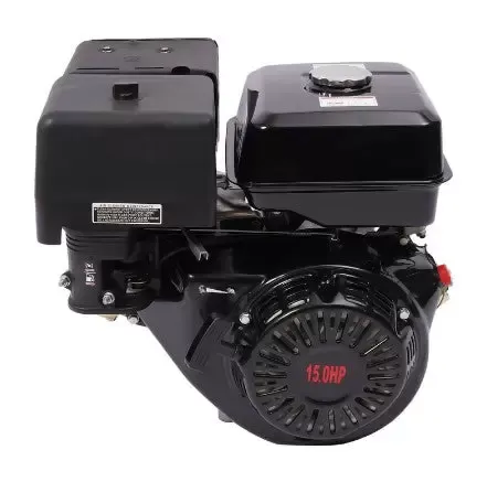 15HP 9.7kW Benzinemotor Stand Motor 4 Takt OHV Industriële Motor Eencilinder Motor Licht Start Motor 420cc