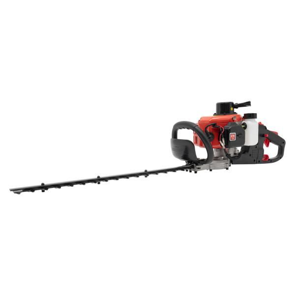 Trimmer, heggenschaar, heggenschaar met dubbele rand