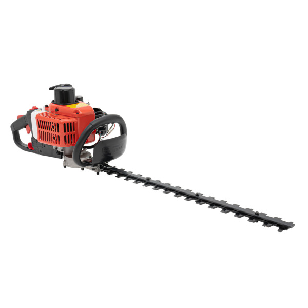 Trimmer, heggenschaar, heggenschaar met dubbele rand