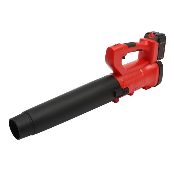 21V draadloze stofzuiger, draadloze elektrische bladblazer met batterij en oplader, voor gazononderhoud, sneeuw en stof