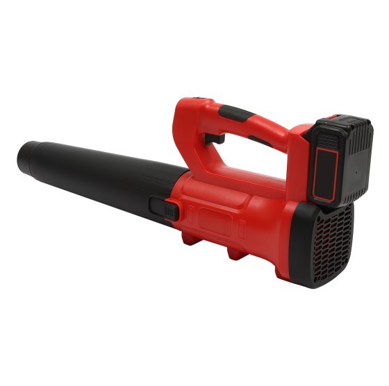 21V draadloze stofzuiger, draadloze elektrische bladblazer met batterij en oplader, voor gazononderhoud, sneeuw en stof