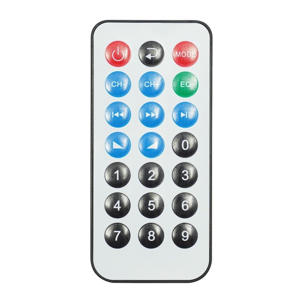 HiFi-stereoversterker - Digitale Bluetooth - FM-audioversterker - 12V/220V - 2CH Ingebouwde Bluetooth-versterker