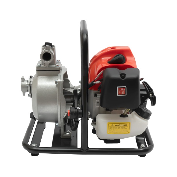 CNCEST 43CC 2-takt benzine waterpomp tuinpomp 1,25 kW 6500 rpm voor irrigatievijveronderhoud