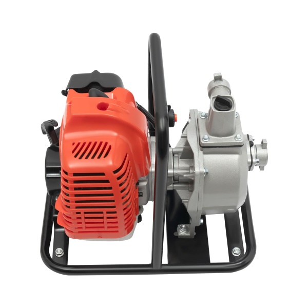 CNCEST 43CC 2-takt benzine waterpomp tuinpomp 1,25 kW 6500 rpm voor irrigatievijveronderhoud