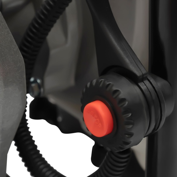 CNCEST 43CC 2-takt benzine waterpomp tuinpomp 1,25 kW 6500 rpm voor irrigatievijveronderhoud