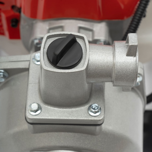 CNCEST 43CC 2-takt benzine waterpomp tuinpomp 1,25 kW 6500 rpm voor irrigatievijveronderhoud