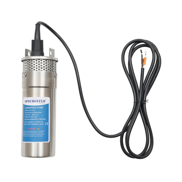 Diepwaterpomp 120W 12L/min Dompelpomp Max. 30 m, IP64 zandpomp