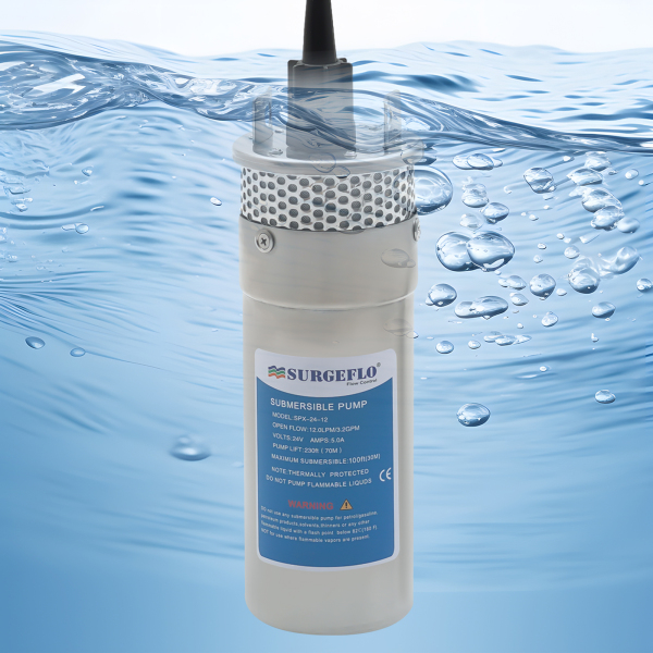 Diepwaterpomp 120W 12L/min Dompelpomp Max. 30 m, IP64 zandpomp Diepwaterpomp 120W 12L/min Dompelpomp Max. 30 m, IP64 zandpomp