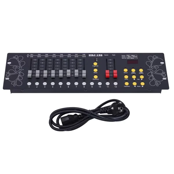 DMX-controller, DMX-console, Premium DMX-podiumverlichtingcontrollerprogramma, Easy Lighting Console