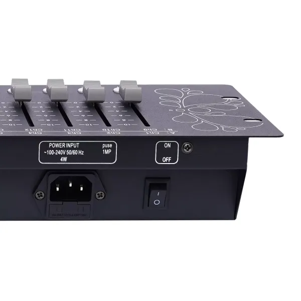 DMX-controller, DMX-console, Premium DMX-podiumverlichtingcontrollerprogramma, Easy Lighting Console