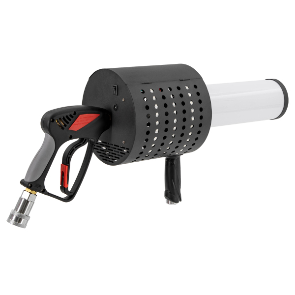 CNCEST Handheld Confetti Machine 7 Kleuren CO2 Confetti Machine Professionele Confetti voor Feest Bruiloft Podiumconcerten Theater CNCEST Handheld Confetti Machine 7 Kleuren CO2 Confetti Machine Professionele Confetti voor Feest Bruiloft Podiumconcerten Theater