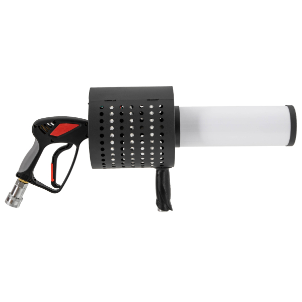 CNCEST Handheld Confetti Machine 7 Kleuren CO2 Confetti Machine Professionele Confetti voor Feest Bruiloft Podiumconcerten Theater