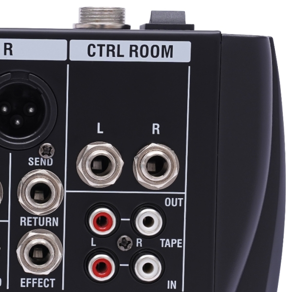 Draagbare 8-kanaalsmixer, DJ-mixer, driebands-equalizer met Bluetooth USB voor KTV Karaoke Party