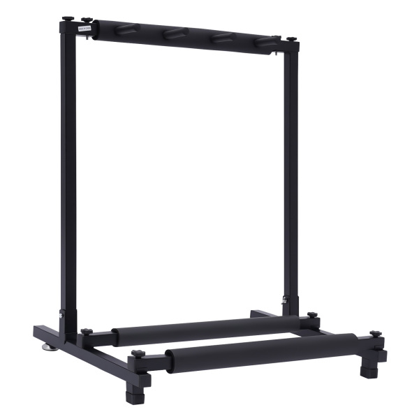 3-voudige gitaarstandaard, multi-gitaarstandaard, afneembaar ontwerp, 62,5*47*73 cm, Zwart 3-voudige gitaarstandaard, multi-gitaarstandaard, afneembaar ontwerp, 62,5*47*73 cm, Zwart