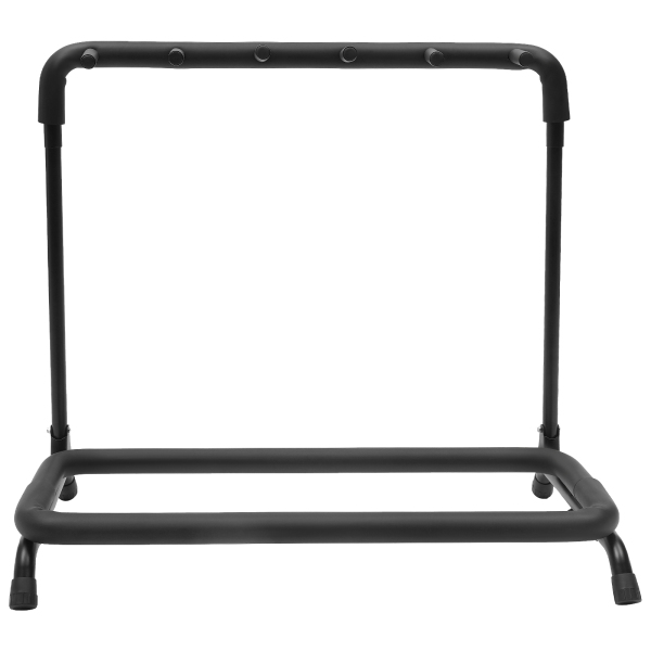 Gitaarstandaard Gitaarstandaard Basstandaard, Metalen standaard, Universele banjostandaard, 74*40*67cm, Zwart