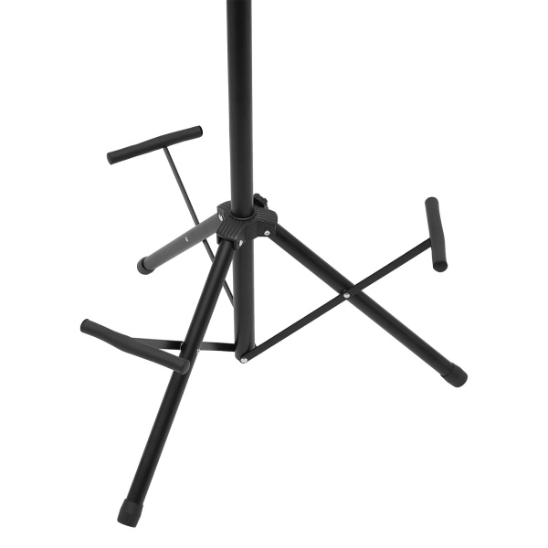 9 Multi-standaard voor gitaar, ukelele, bas, 3-laags staande standaardhouder - verticale stijl 9 Multi-standaard voor gitaar, ukelele, bas, 3-laags staande standaardhouder - verticale stijl